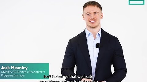 HPE Support Services