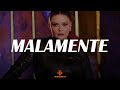 Yuridia - Malamente (Video Letra/Lyrics)