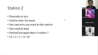 Station 2 in MRCP PACES Exam: History taking