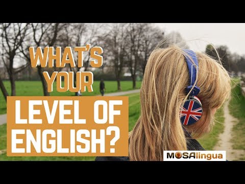 Video: So Bestimmen Sie Das Englischniveau