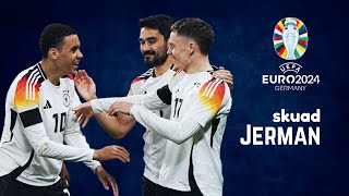 Skuad Jerman untuk Euro 2024.  Pemain yang dipilih Julian Nagelsmann.