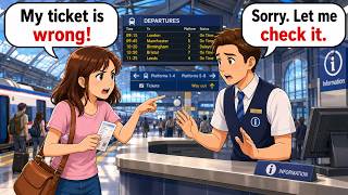 60 Minutes of Simple English Conversations for Beginners: Real English Dialogues (A1-A2)