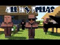 All my fellas minecraft villager