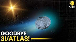 3I/Atlas Bids Goodbye To Solar System After Closest Earth Approach | WION Originals