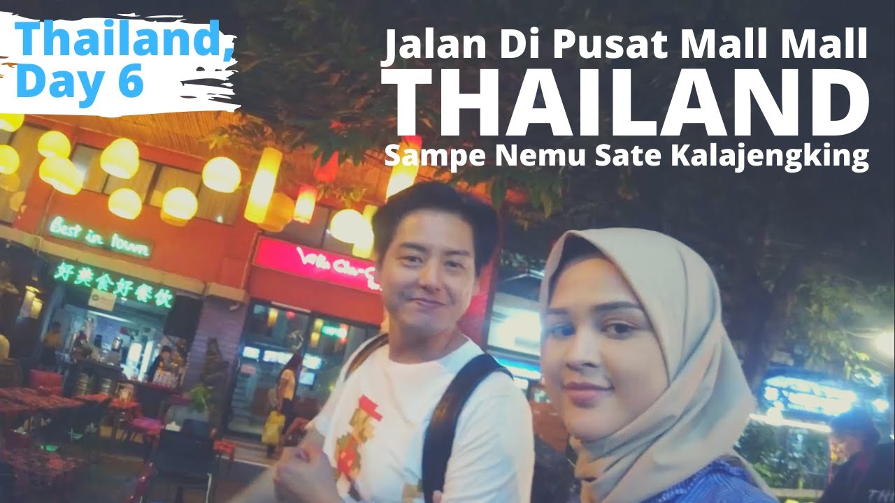 RogerChika - Jalan Jalan Di Pusat Mall Mall Thailand