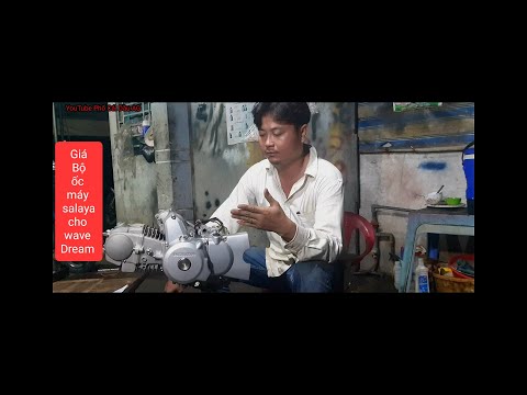 Video Vdeo 452/ GIÁ bộ ốc salaya inox 304 cho cục máy Wave... - youtube