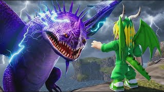 Ich habe SKRILL im neuen "Drachenzähmen leicht gemacht"-Spiel auf Roblox freigeschaltet! screenshot 4