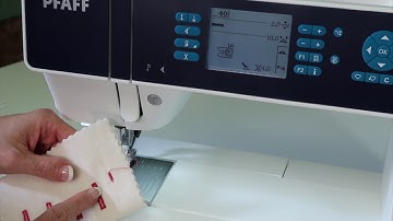 Pfaff expression 3.5 33 Bartacks