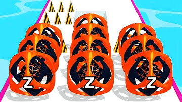 AZ Run ABC Ball Runner All Levels Gameplay Walkthrough (Android Ios) Level 1975