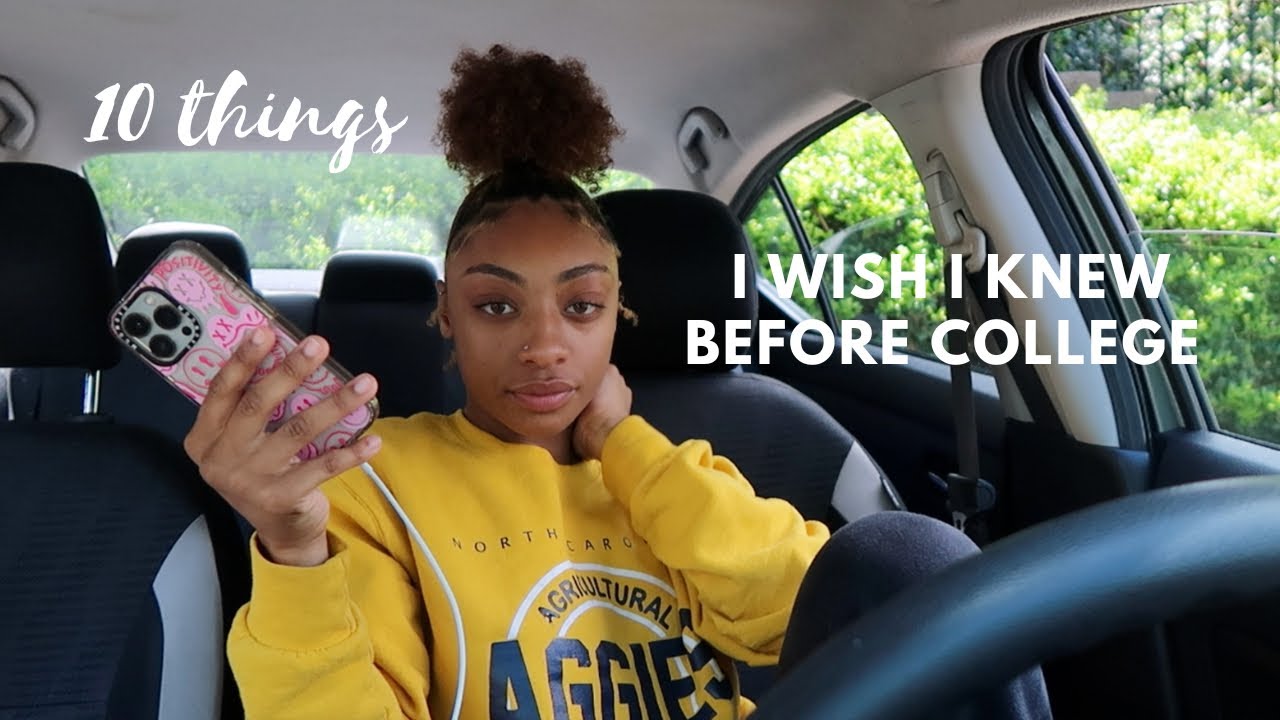 10 THINGS I WISH I KNEW BEFORE ATTENDING NORTH CAROLINA A&T/ COLLEGE