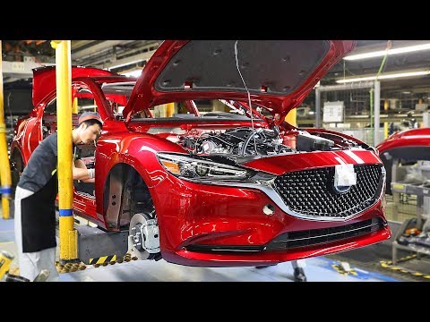 Mazda 6 Production Line