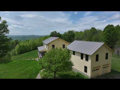 89 Jordan Road, Strafford, VT home video tour