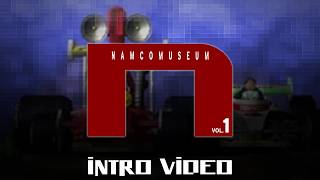 Namco Museum Vol. 1 (1996) - Intro Video