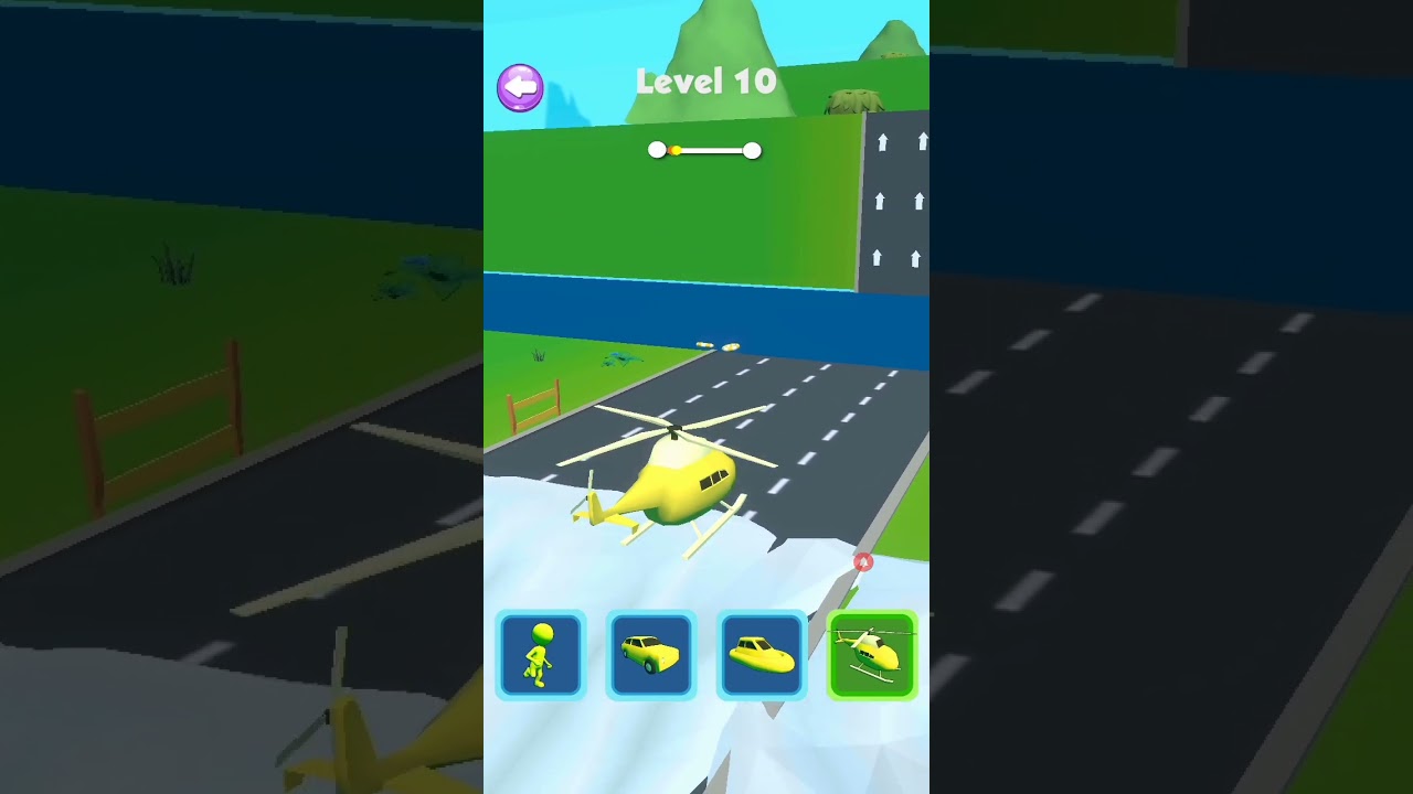 Shape Shifting Race Gameplay Funny 