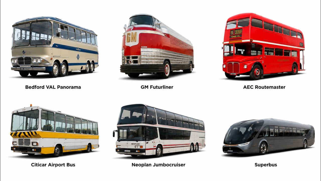 Worst Bus Design Every Weirdest Bus Ever Made Explained. - YouTube