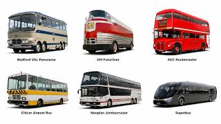 Every Weirdest Bus Ever Made Explained.
