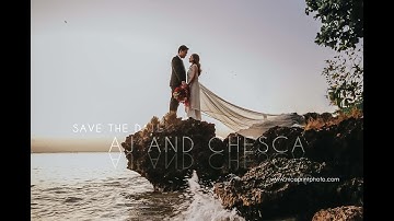 AJ and Chesca | Save The Date Video by Nice Print Photography