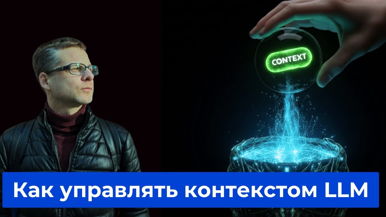 CONTEXT ENGINEERING. Как влияет КОНТЕКСТ на ответы LLM. Мой взгляд и советы