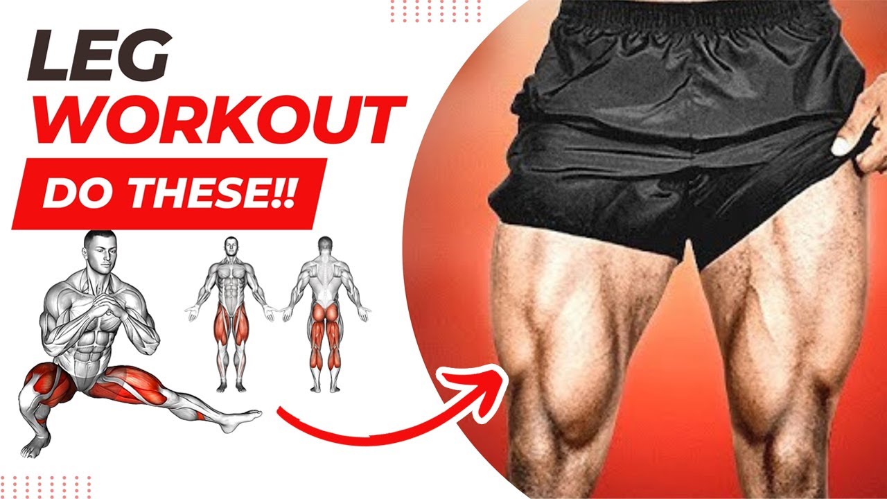 CalorieBurning Glutes and Quads Workout for Men at Home No Equipment