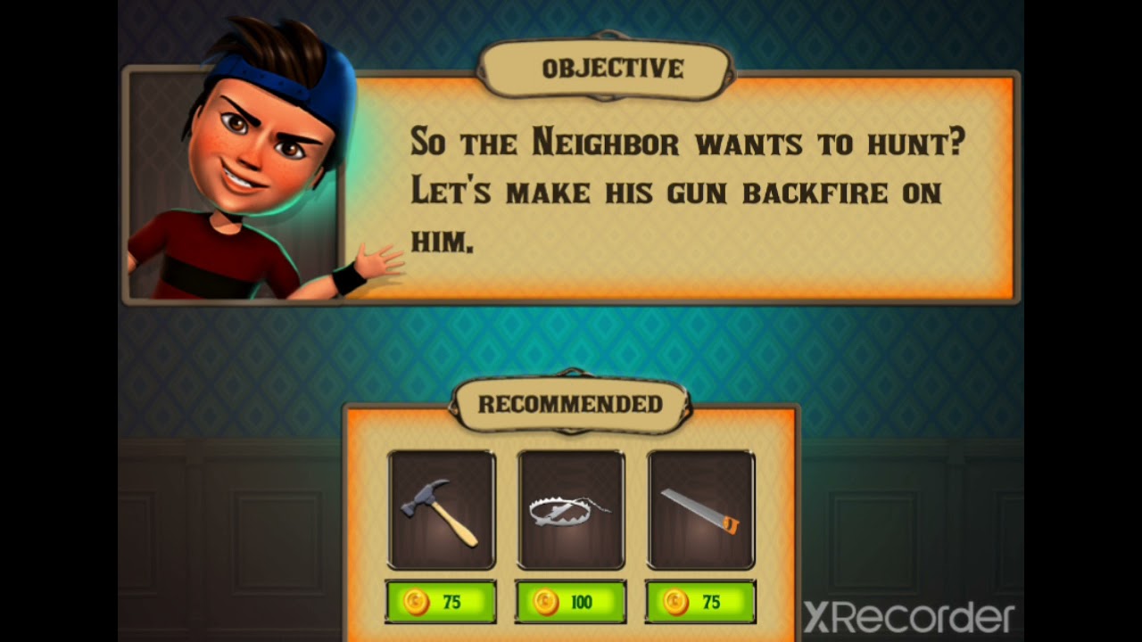 Scary Stranger 3D House Music soundtrack 🎶