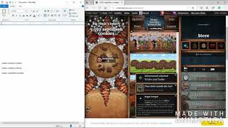 How to hack cookie clicker using Inspect Element