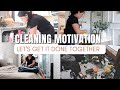 🎉new🎉 Clean with me ! Cleaning motivation 2022 | Small house clean with me