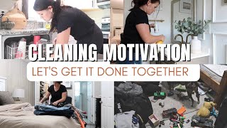 🎉new🎉 Clean with me ! Cleaning motivation 2022 | Small house clean with me