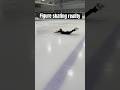 #skating #figureskating #iceskating #skate #skater #sports #expectationvsreality #meme #fail #oof