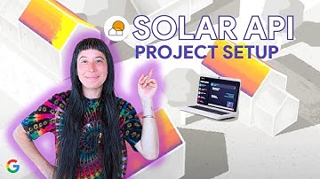 Setup Tutorial 💻for Google’s Solar API ☀️🏡