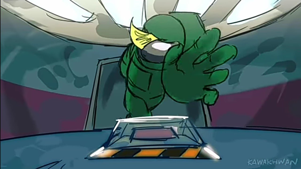 among us funny animation