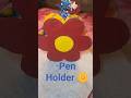 Amazing Cardboard ✂️ PenHolder | Best Out of Waste Idea| #diy #craftyhome #trendingshorts #art