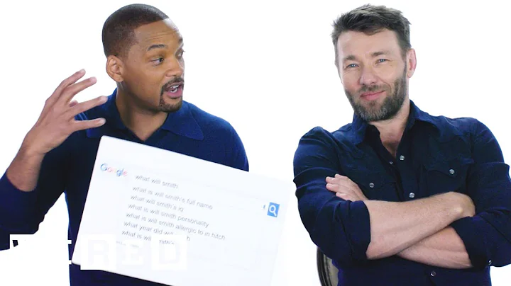Will Smith & Joel Edgerton Answer the Web's Most S...