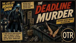 Deadline Murder Mystery | A Cases Too Tough for Daylight | Old Time Radio Show