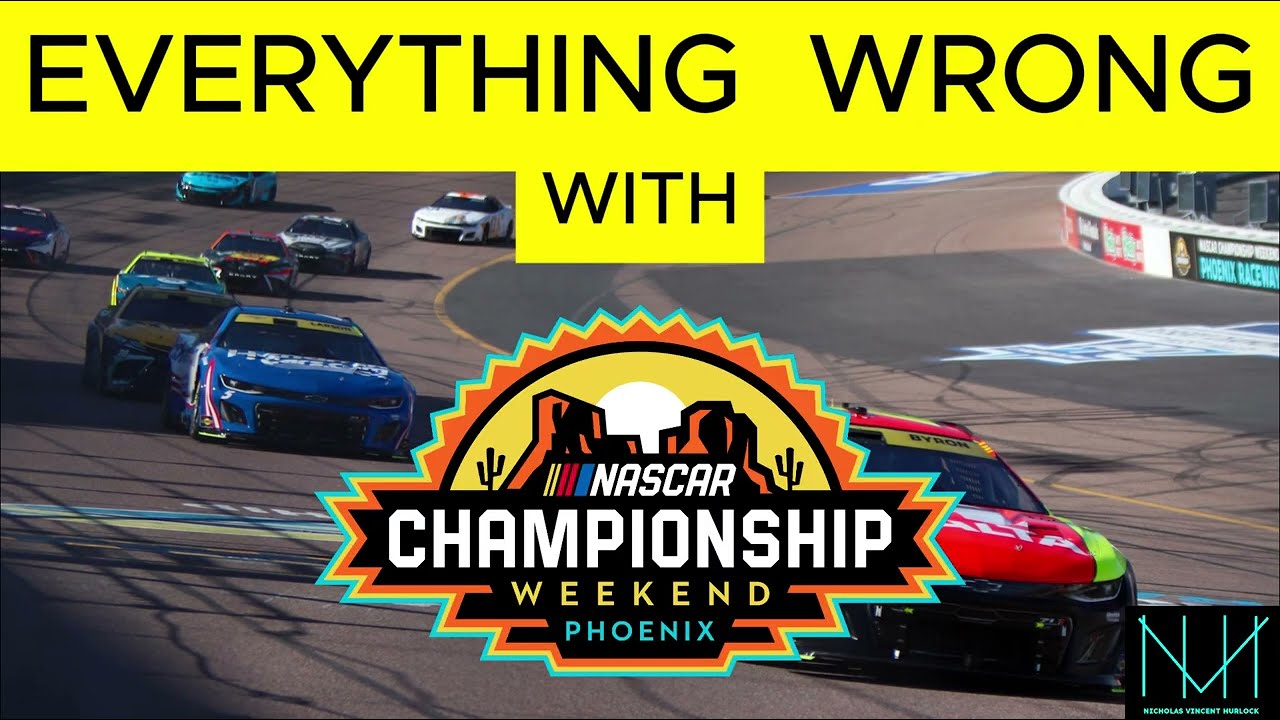 Everything Wrong With 2023 NASCAR Championship Race