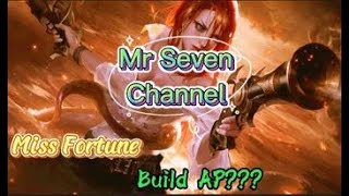 [LMHT Tốc Chiến] Miss Fortune Build AP.