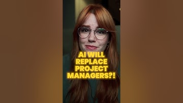 Will AI replace project managers? #projectmanagement #ai #shorts