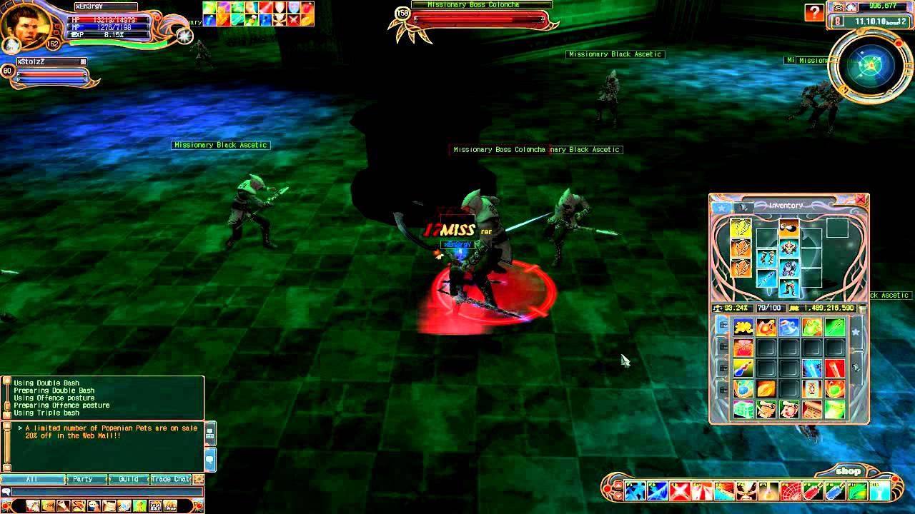 Last Chaos USA - xEn3rgY - Chapel Boss Monster