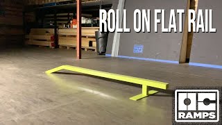 Roll-On Skate Rail