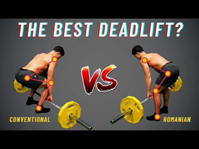 Conventional Deadlift Vs Romanian How To Do A Romanian Deadlift : Your
