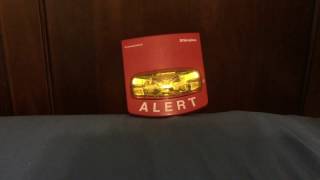 Review of the Simplex 4906-9108 TrueAlert (Alert)