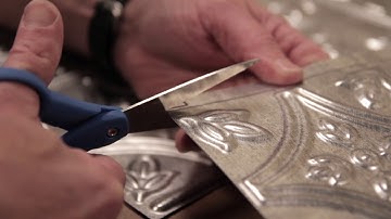 Fasade Backsplash Four Corner Tip