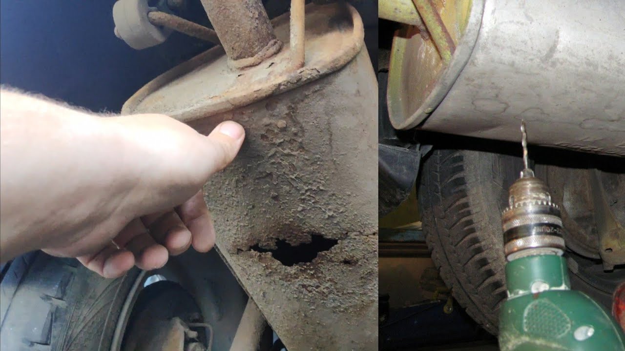 НУЖНО ИЛИ НЕТ СВЕРЛИТЬ ОТВЕРСТИЕ В ГЛУШИТЕЛЕ ЧЕМ ЧРЕВАТО ПОЧЕМУ ...