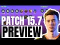 Everything You Need To Know About Patch 15.7 | Patch Notes Rundown