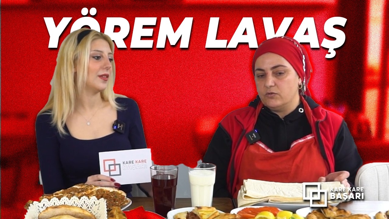 Kare Kare Başarı | Yörem Lavaş Pide ve Lahmacun Salonu