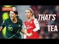 Does Sam Kerr’s Chelsea arrival heap more pressure on Arsenal? | That’s The Tea ☕️ with Jordan Nobbs