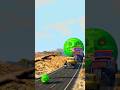 Big & Small Cars vs Giant Hand Slap - BeamNG.drive