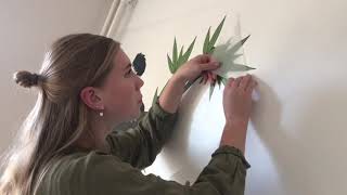 Tutorial come applicare adesivi murali Wall-Art.it