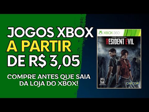 Jogos QUASE DE GRAÇA no XBOX 360, XBOX ONE & XBOX SERIES X