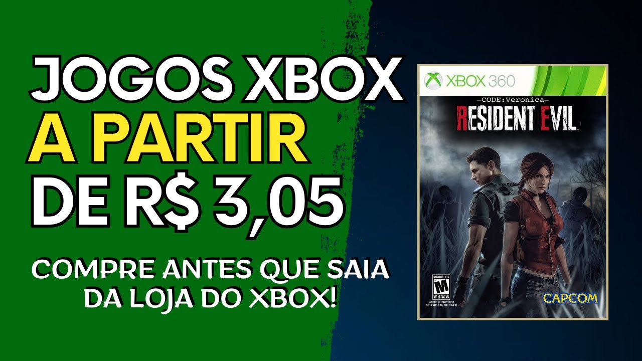 Jogos QUASE DE GRAÇA no XBOX 360, XBOX ONE & XBOX SERIES X