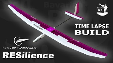 RESilience F5L Electric Glider - Time Lapse Build Video